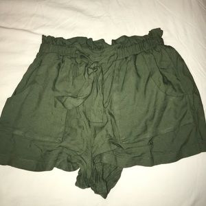 Green Shorts